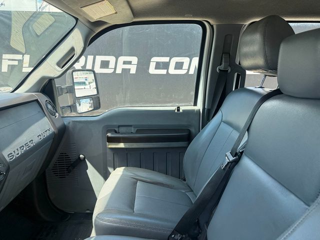 2014 Ford F-350 Crew Cab Utility Dump Truck  - 23009128 - 11