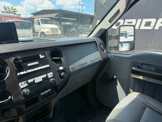 2014 Ford F-350 Crew Cab Utility Dump Truck  - 23009128 - 12