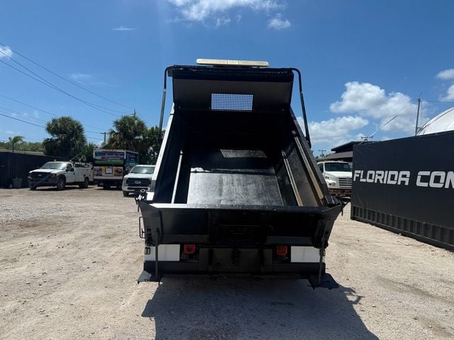 2014 Ford F-350 Crew Cab Utility Dump Truck  - 23009128 - 1