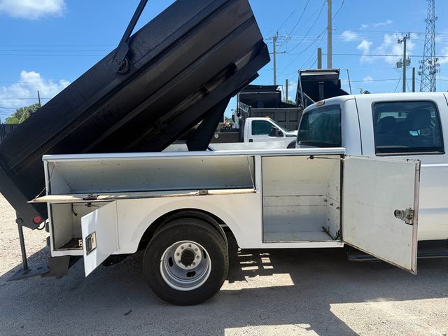 2014 Ford F-350 Crew Cab Utility Dump Truck  - 23009128 - 6