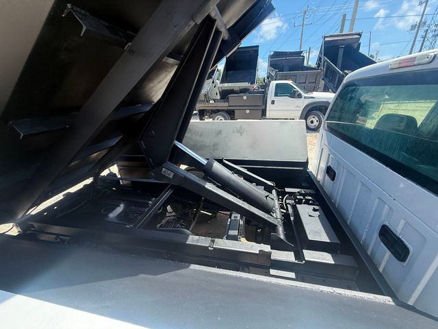 2014 Ford F-350 Crew Cab Utility Dump Truck  - 23009128 - 7