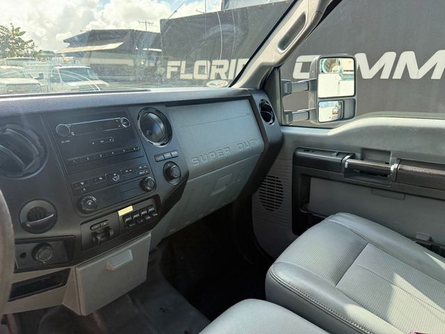 2014 Ford F-450 Crew Cab Enclosed Utility Service Truck  - 22993055 - 10