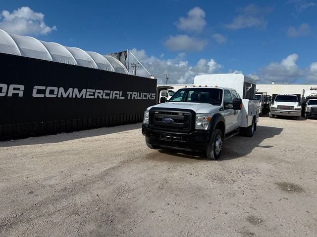 2014 Ford F-450 Crew Cab Enclosed Utility Service Truck  - 22993055 - 1