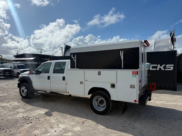 2014 Ford F-450 Crew Cab Enclosed Utility Service Truck  - 22993055 - 2