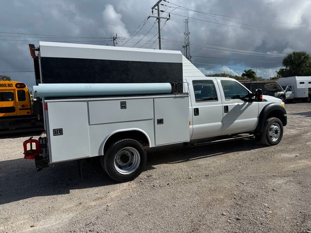 2014 Ford F-450 Crew Cab Enclosed Utility Service Truck  - 22993055 - 3
