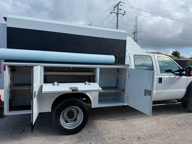 2014 Ford F-450 Crew Cab Enclosed Utility Service Truck  - 22993055 - 5