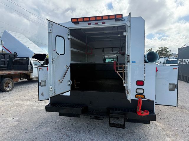 2014 Ford F-450 Crew Cab Enclosed Utility Service Truck  - 22993055 - 6