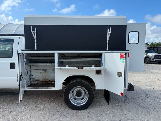 2014 Ford F-450 Crew Cab Enclosed Utility Service Truck  - 22993055 - 7