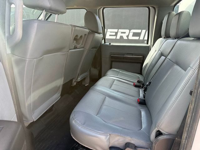 2014 Ford F-450 Crew Cab Enclosed Utility Service Truck  - 22993055 - 8