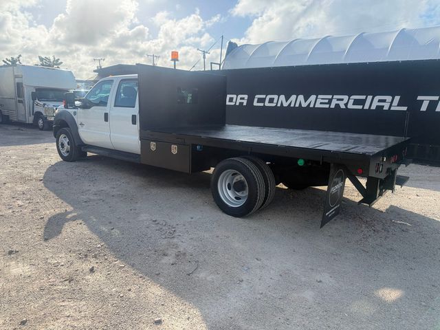 2014 Ford F-450 Crew Cab Flatbed  - 22994340 - 1