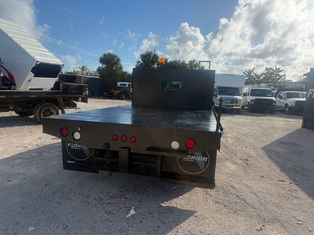 2014 Ford F-450 Crew Cab Flatbed  - 22994340 - 2
