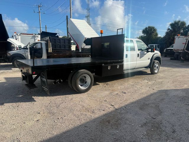 2014 Ford F-450 Crew Cab Flatbed  - 22994340 - 3