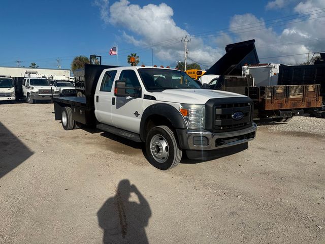 2014 Ford F-450 Crew Cab Flatbed  - 22994340 - 4