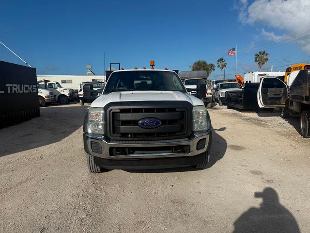 2014 Ford F-450 Crew Cab Flatbed  - 22994340 - 5