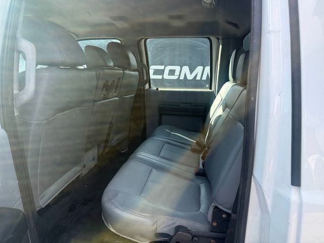 2014 Ford F-450 Crew Cab Flatbed  - 22994340 - 6