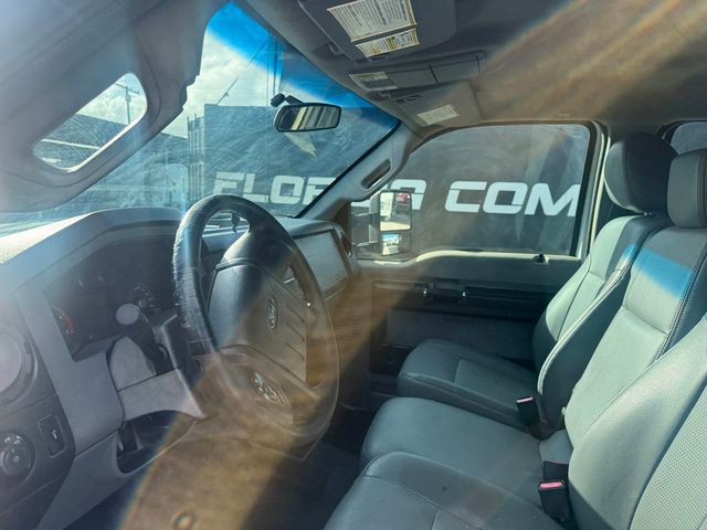 2014 Ford F-450 Crew Cab Flatbed  - 22994340 - 7