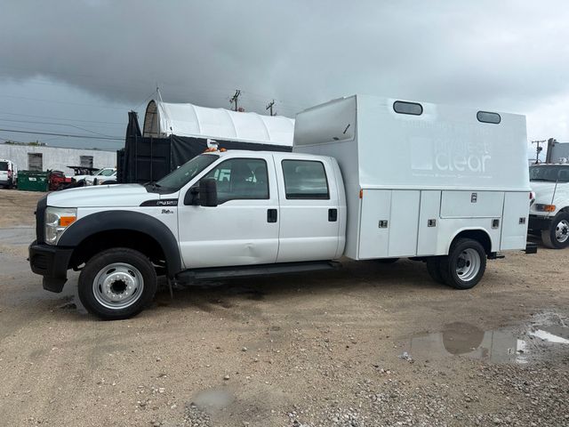 2014 Ford F-450 Crew Cab Utility Service Truck  - 23033137 - 1