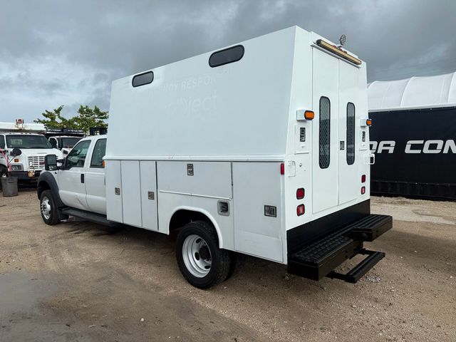 2014 Ford F-450 Crew Cab Utility Service Truck  - 23033137 - 2