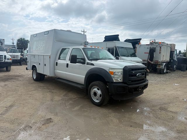 2014 Ford F-450 Crew Cab Utility Service Truck  - 23033137 - 3