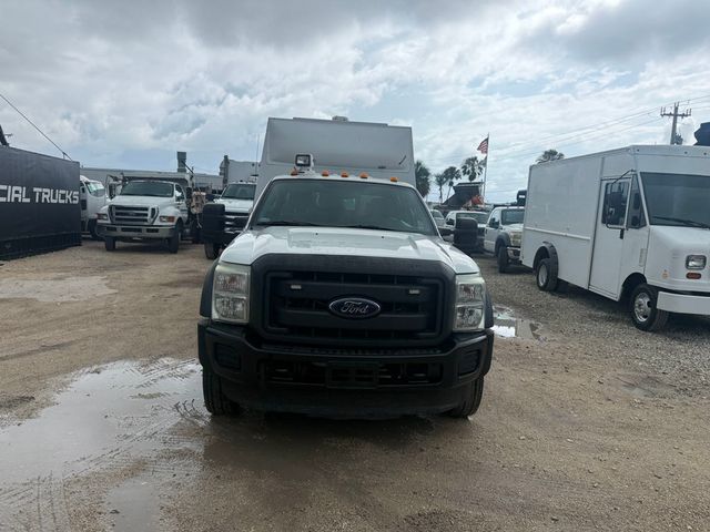 2014 Ford F-450 Crew Cab Utility Service Truck  - 23033137 - 4