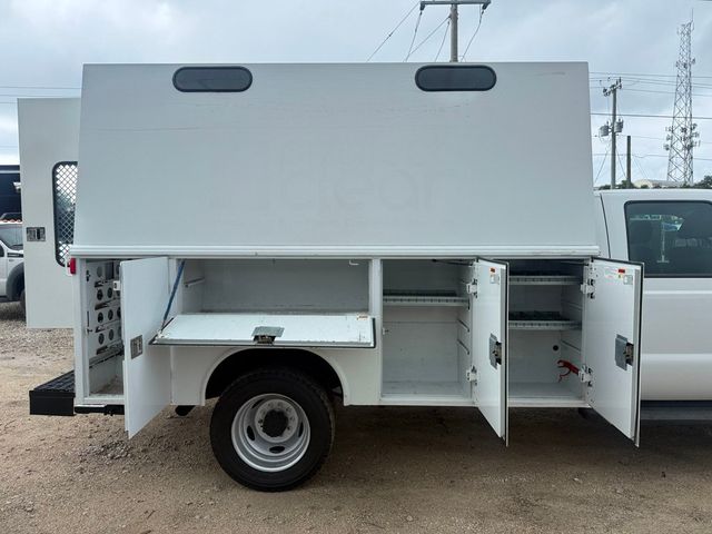 2014 Ford F-450 Crew Cab Utility Service Truck  - 23033137 - 5