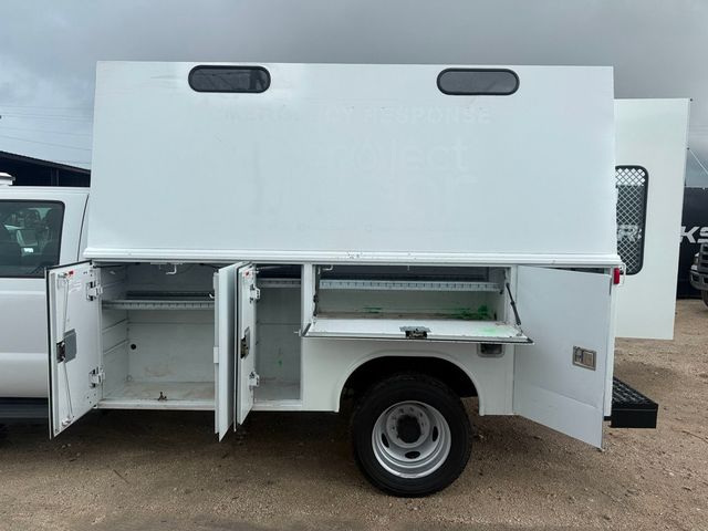 2014 Ford F-450 Crew Cab Utility Service Truck  - 23033137 - 8