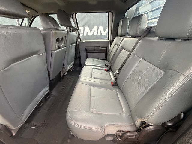 2014 Ford F-550 4X4 Crew Cab Flatbed  - 23005814 - 9