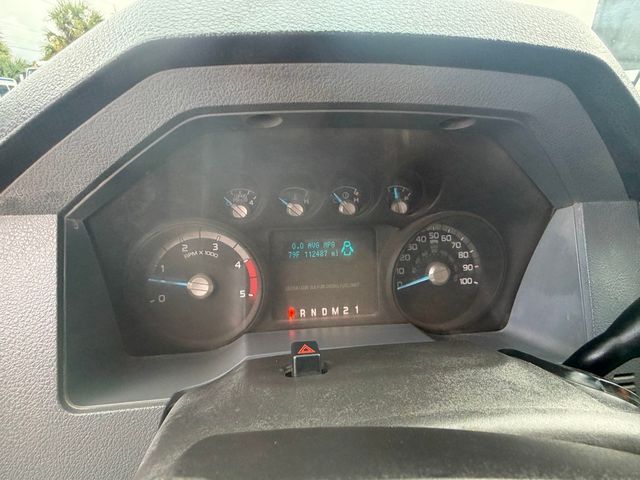 2014 Ford F-550 4X4 Crew Cab Flatbed  - 23005814 - 10