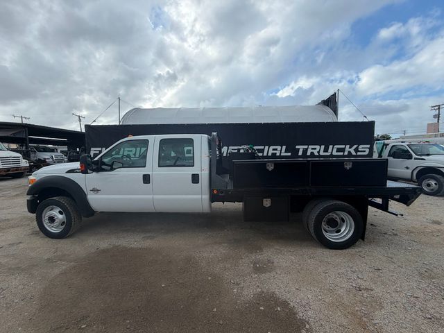2014 Ford F-550 4X4 Crew Cab Flatbed  - 23005814 - 1