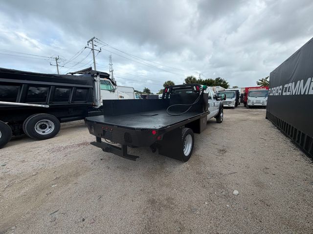 2014 Ford F-550 4X4 Crew Cab Flatbed  - 23005814 - 3
