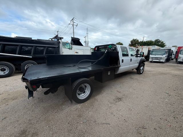 2014 Ford F-550 4X4 Crew Cab Flatbed  - 23005814 - 4