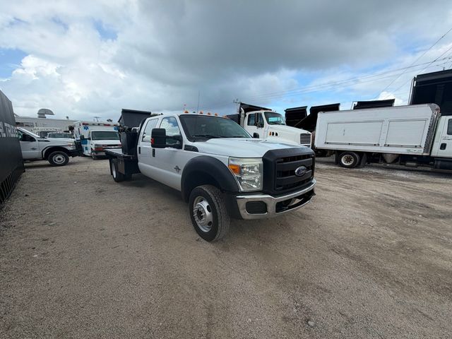 2014 Ford F-550 4X4 Crew Cab Flatbed  - 23005814 - 5