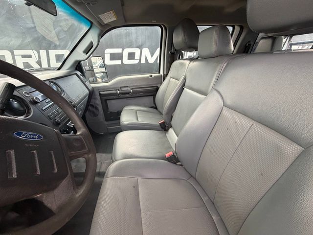 2014 Ford F-550 4X4 Crew Cab Flatbed  - 23005814 - 7