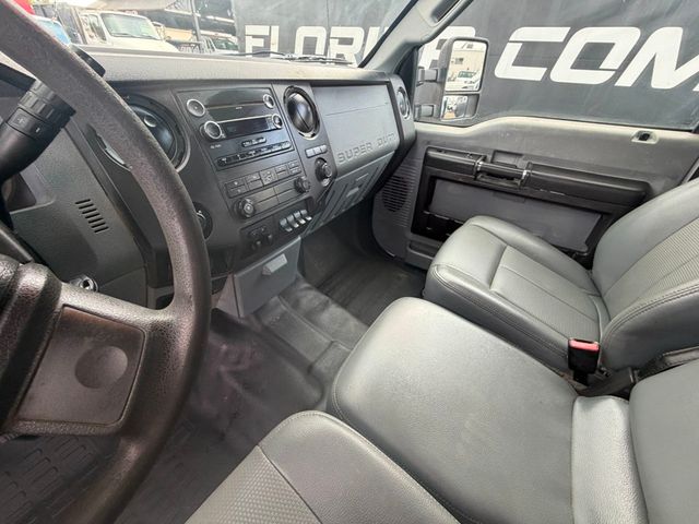 2014 Ford F-550 4X4 Crew Cab Flatbed  - 23005814 - 8