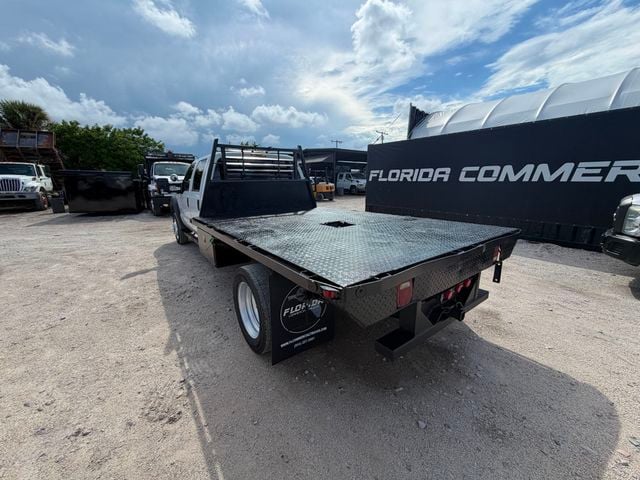 2014 Ford F-550 Crew Cab Gooseneck Flatbed  - 23078355 - 2