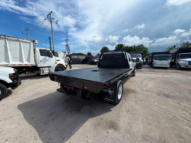 2014 Ford F-550 Crew Cab Gooseneck Flatbed  - 23078355 - 3
