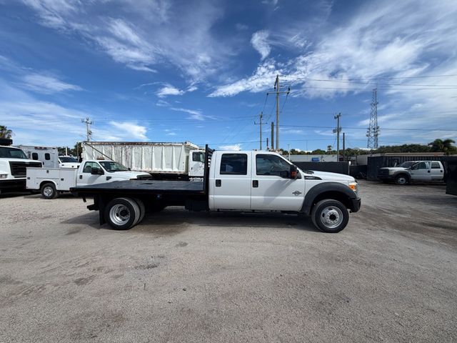 2014 Ford F-550 Crew Cab Gooseneck Flatbed  - 23078355 - 4