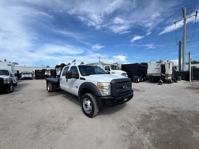 2014 Ford F-550 Crew Cab Gooseneck Flatbed  - 23078355 - 5