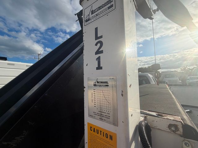 2014 Ford F-550 Crew Cab Utility Dump Tuck  - 22980404 - 6