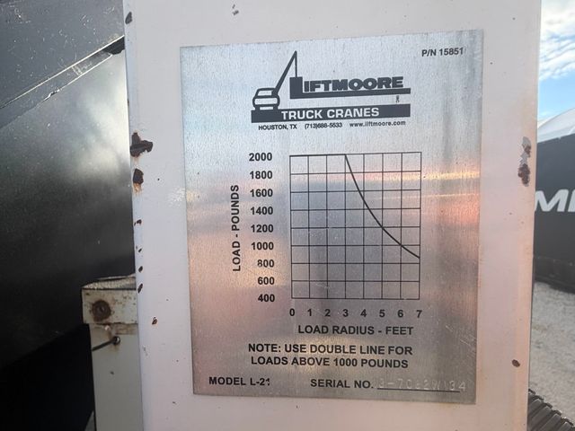 2014 Ford F-550 Crew Cab Utility Dump Tuck  - 22980404 - 7