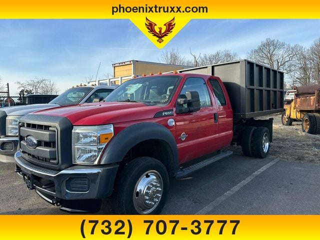2014 Ford F-550 Super Duty SUPER DUTY - 22740183 - 0