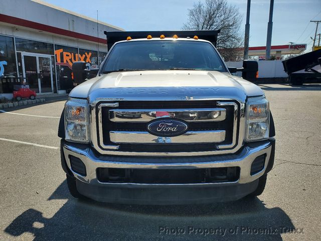 2014 Used Ford F-550 Super Duty XLT 4dr 4wd Extended Cab LB Chassis DRW ...