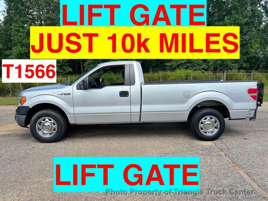 2014 Ford LIFT GATE! JUST 11k MILES! SUPER CLEAN UNIT! +FULL POWER EQUIPMENT! - 22567686 - 0