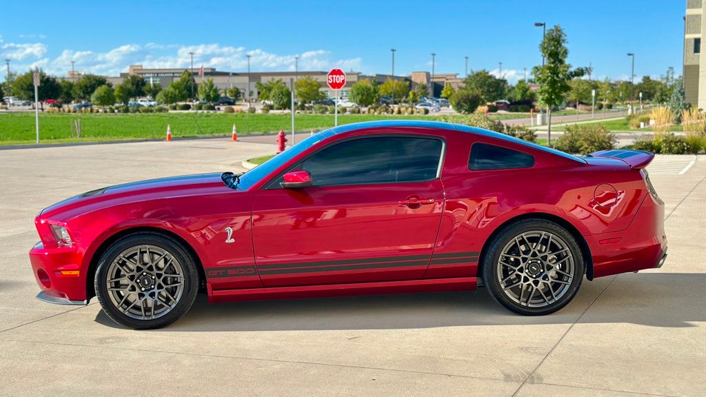 2014 Ford Mustang 2014 FORD MUSTANG SUPERCHARGED SHELBY GT500 *6400 MILES PERFECT! - 22604575 - 1