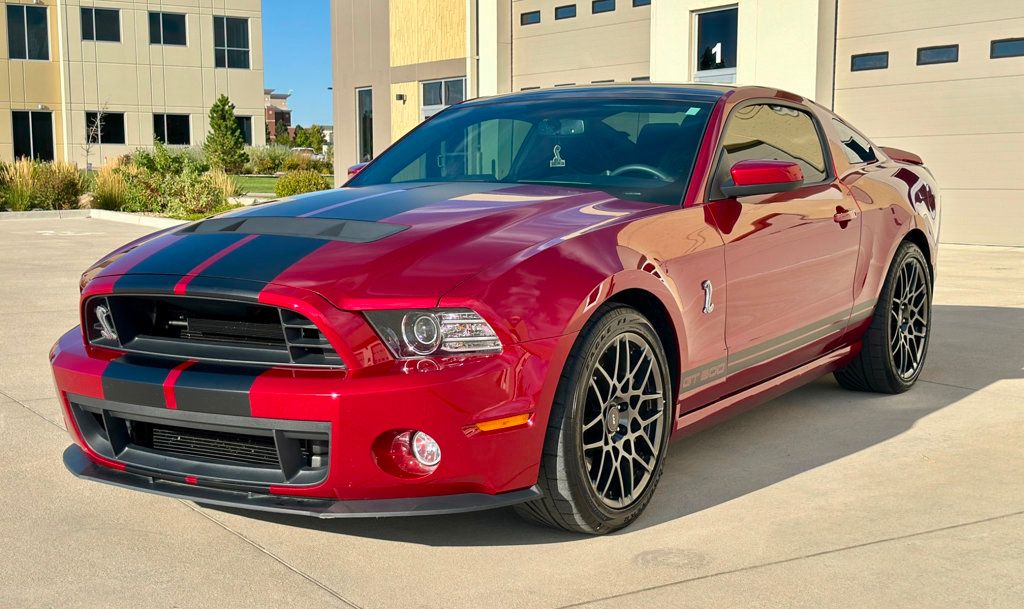 2014 Ford Mustang 2014 FORD MUSTANG SUPERCHARGED SHELBY GT500 *6400 MILES PERFECT! - 22604575 - 2