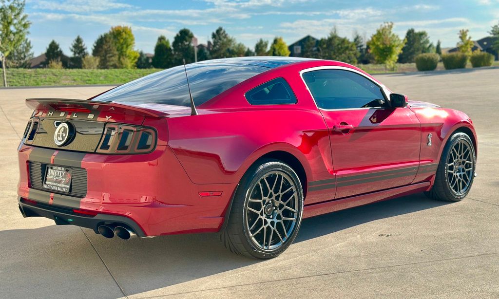 2014 Ford Mustang 2014 FORD MUSTANG SUPERCHARGED SHELBY GT500 *6400 MILES PERFECT! - 22604575 - 6