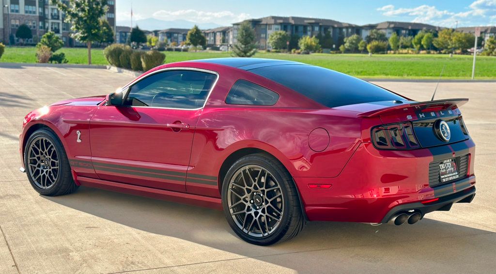 2014 Ford Mustang 2014 FORD MUSTANG SUPERCHARGED SHELBY GT500 *6400 MILES PERFECT! - 22604575 - 7