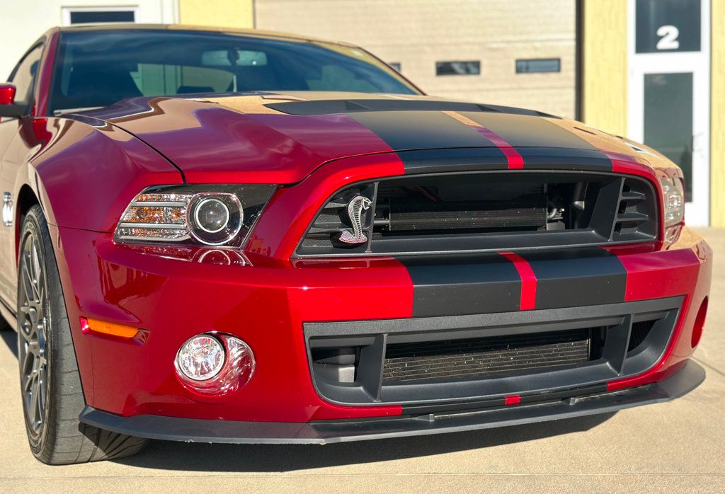 2014 Ford Mustang 2014 FORD MUSTANG SUPERCHARGED SHELBY GT500 *6400 MILES PERFECT! - 22604575 - 8