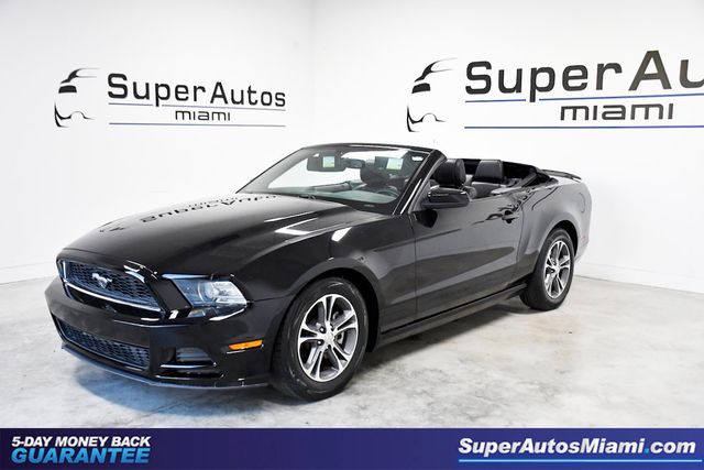 2014 Ford Mustang 2014 Ford Mustang V6 Premium Convertible - 22974365 - 0