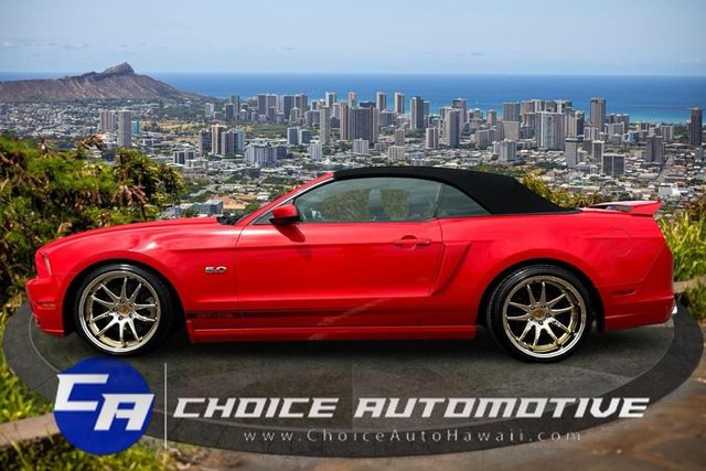 2014 Ford Mustang 2dr Convertible GT Premium - 22364890 - 2